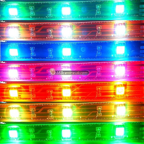 12 Volt Rgb Led Strip Lights, 12v Rgb Led Light Waterproof